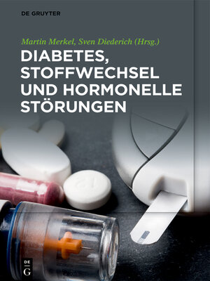 cover image of Diabetes, Stoffwechsel und hormonelle Störungen